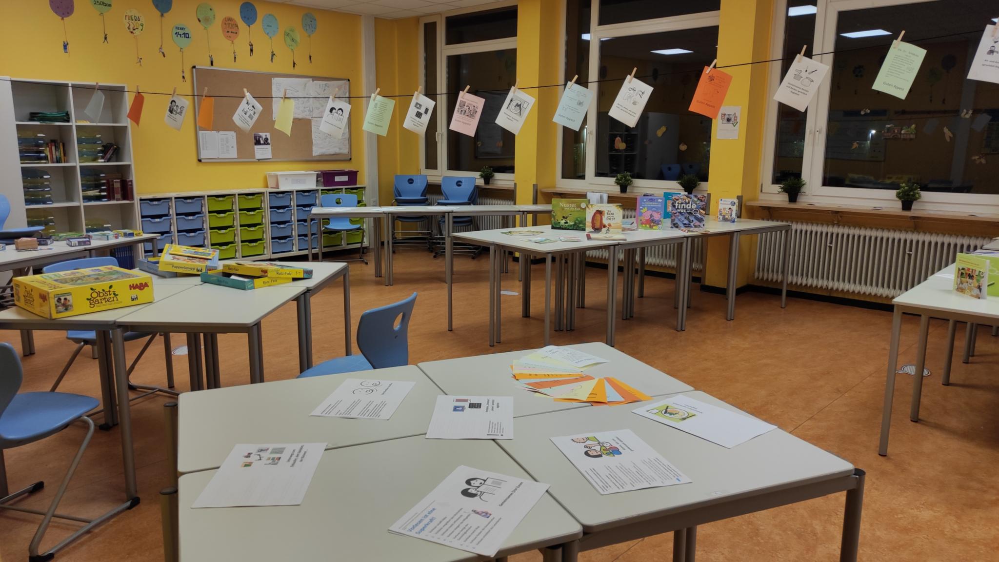 KiTa Mühlenzwerge (spanische Kinder)