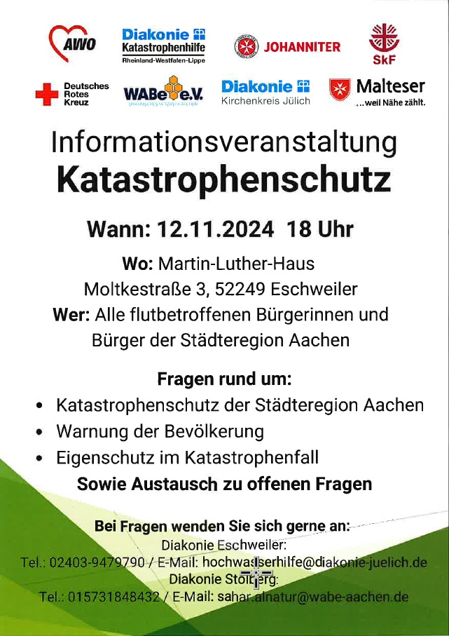 Katastrophenschutz