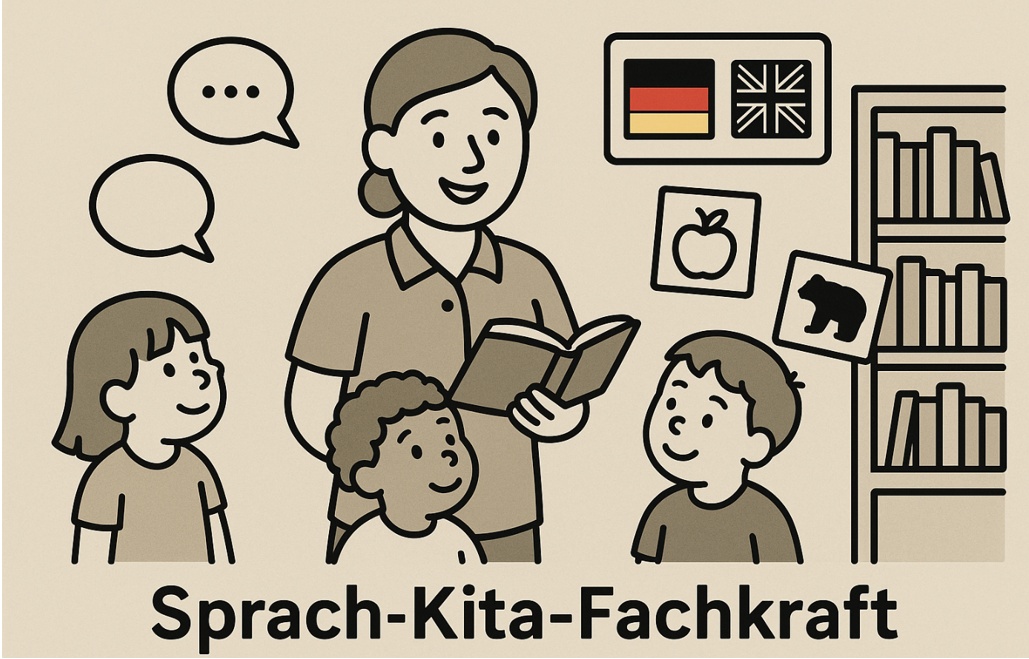 Sprach-Kita-Fachkraft