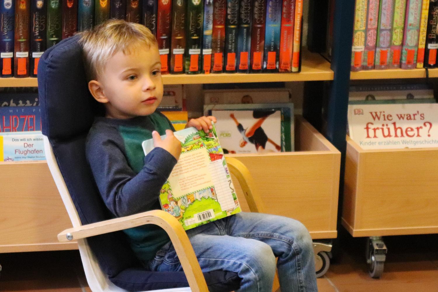 Buch lesen